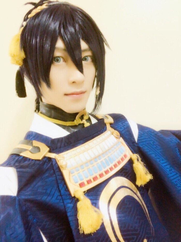 刀剑乱舞舞台剧三日月宗近铃木拡树转自twitter 爷爷太美啦 堆糖 美图壁纸兴趣社区