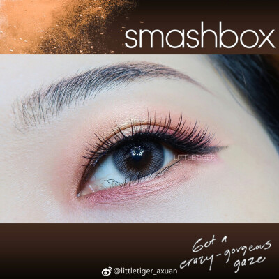 smashbox eye palettes ablaze 枫叶盘