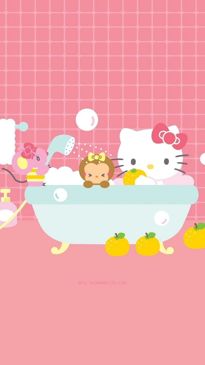 hellokitty 壁纸 萌图