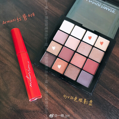 美国NYX 16色眼影盘03 warm naturals 268替代 终极焕彩