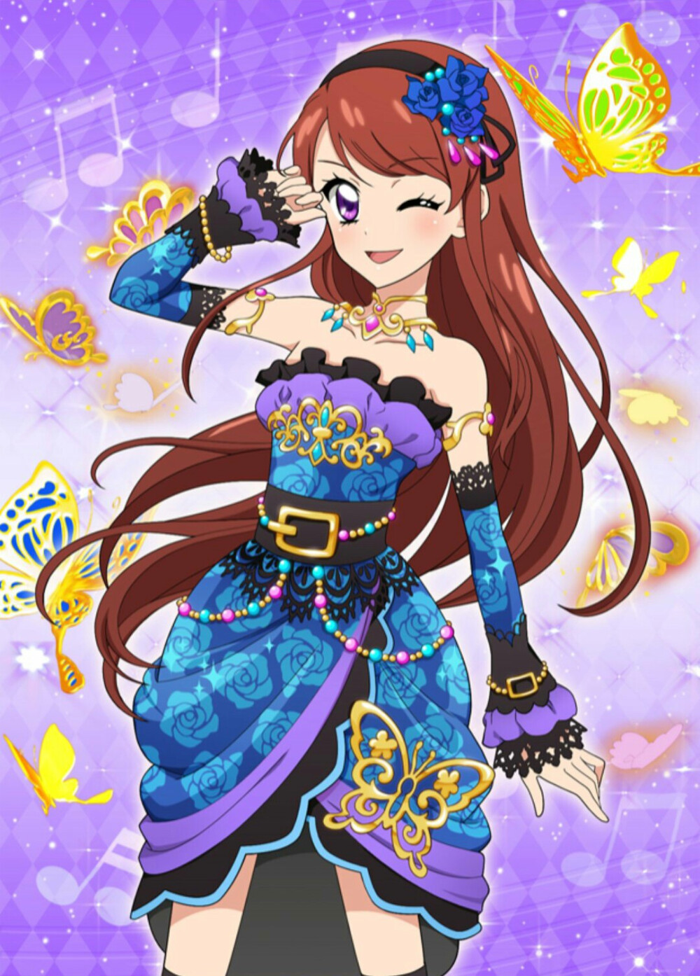 フォトカツ紫吹兰