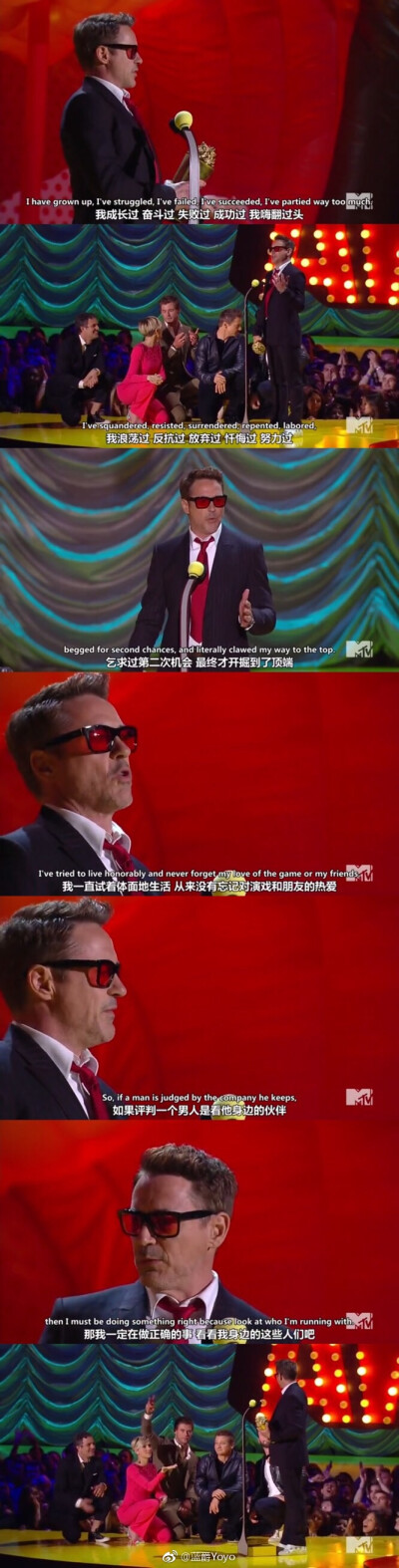 在下RDJ，有何贵干？#RDJ##RobertDowneyJr# ​​​​