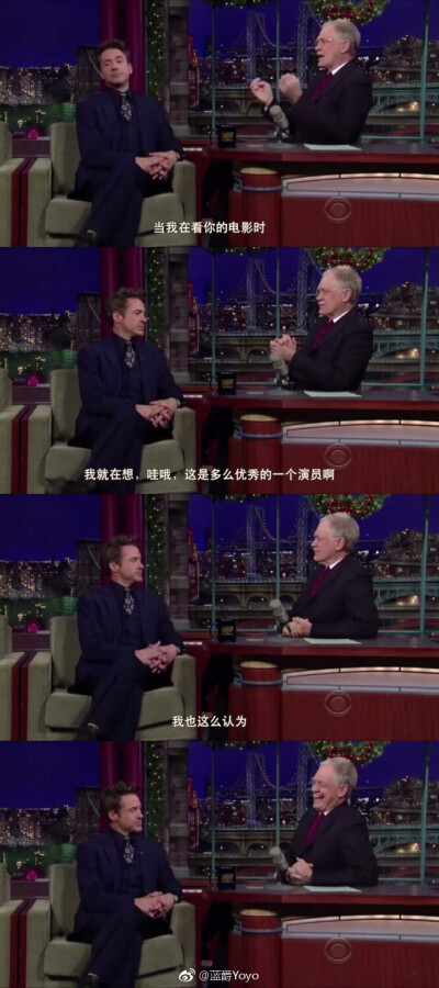 在下RDJ，有何贵干？#RDJ##RobertDowneyJr# ​​​​