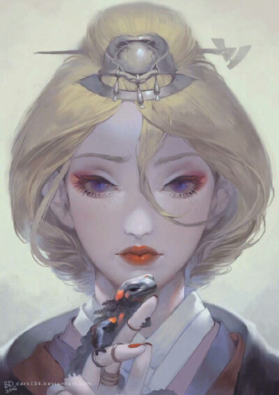 画师 dark134 