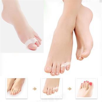 1 Pair Of Women Gel Toe Straighteners Separator Bunion Corre