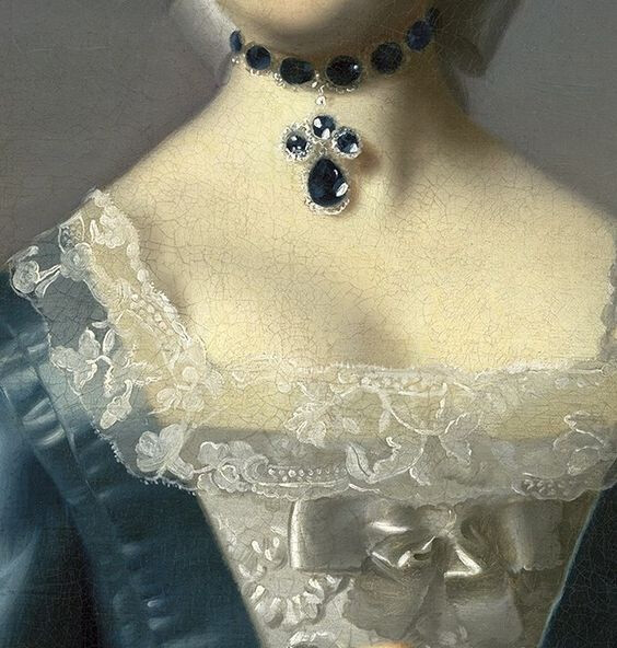 Portrait of Anne Fairchild Bowler by John Singleton- Copley