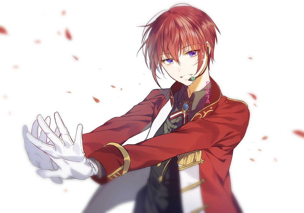 71沐湷搬运71偶像梦幻祭朱樱司美男少年治愈作者推特sukja1114