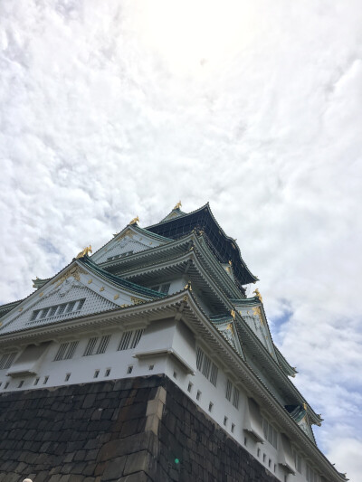 17 . 67 大阪城