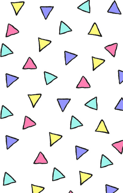 小几何三角 壁纸