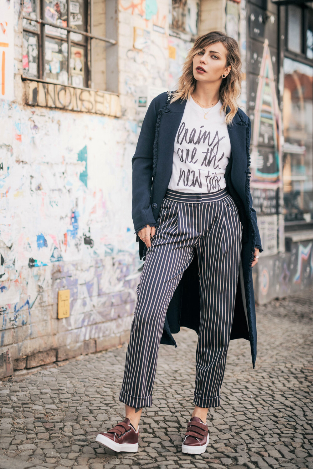 mashasedgwick时尚博主搭配欧美街拍