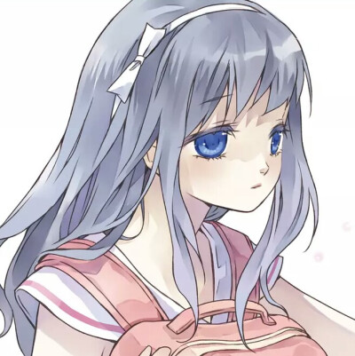 动漫头像 女生 小傲娇