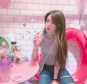 「藍栀」可爱 萝莉 闺蜜头 粉色 洛丽塔 软妹 部位 下半身 韩系 日系 欧美 原宿风 女头 森系 闺蜜头 请文明抱图丶点赞