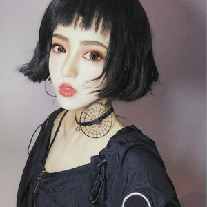 「藍栀」可爱 萝莉 闺蜜头 粉色 洛丽塔 软妹 部位 下半身 韩系 日系 欧美 原宿风 女头 森系 闺蜜头 请文明抱图丶点赞