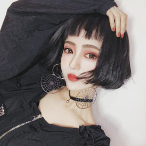 「藍栀」可爱 萝莉 闺蜜头 粉色 洛丽塔 软妹 部位 下半身 韩系 日系 欧美 原宿风 女头 森系 闺蜜头 请文明抱图丶点赞