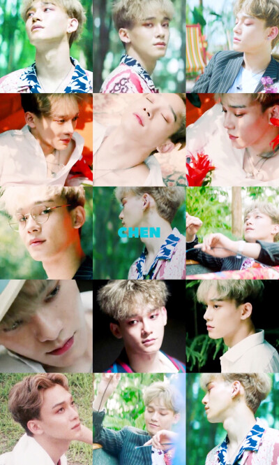 exo 四辑 koko bop 高清 壁纸 chen 金钟大