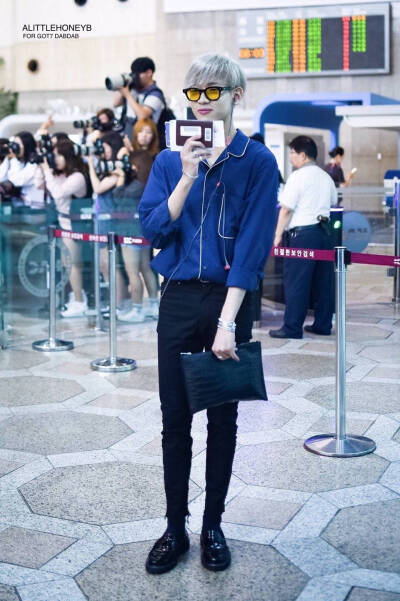 韩国组合GOT7成员 BamBam Kunpimook Bhuwakul