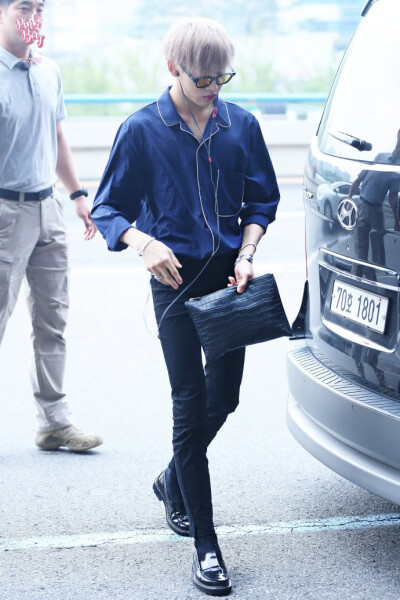 韩国组合GOT7成员 BamBam Kunpimook Bhuwakul