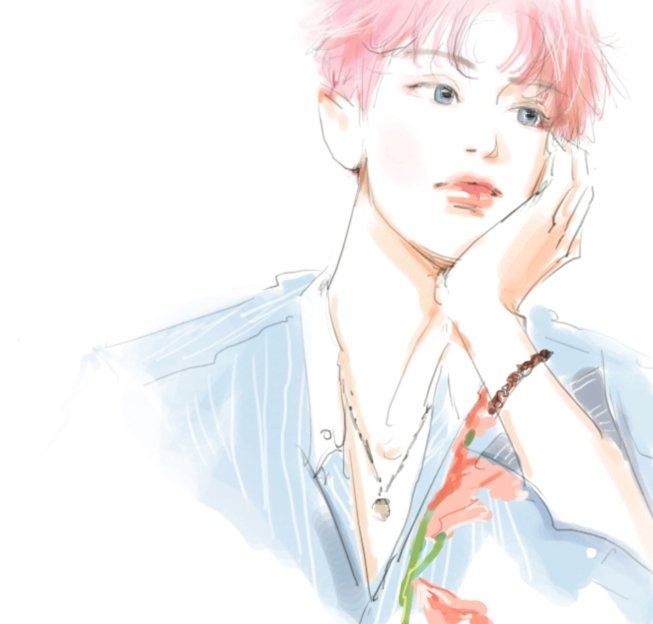 #朴灿烈# fanart cr imwlwl(图1) / andreabunny_oh(图2) / elfyeol(图3&4) ​​​​