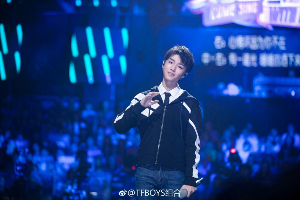 tfboys karry 王俊凯 我想和你唱第二季