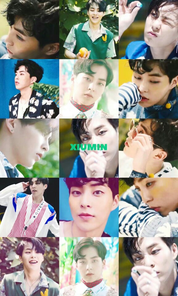 xiumin kokobop exo大哥