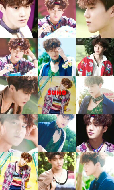 suho kokobop exo队长