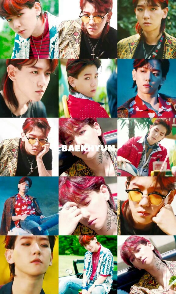 baekhyun kokobop exo美手