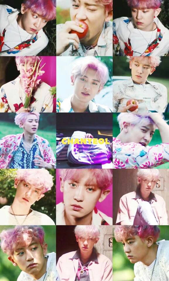 chanyeol kokobop exo嗓音