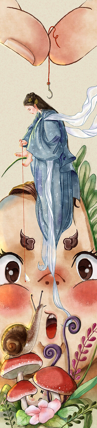 钓虫 谁是谁的虫？