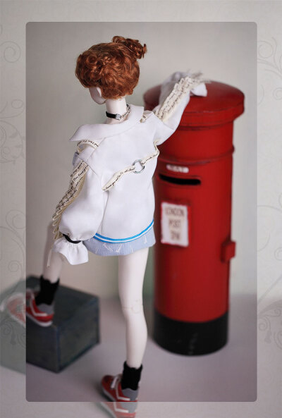 CharmDoll Joyce BJD SD 娃娃 人偶 玩具