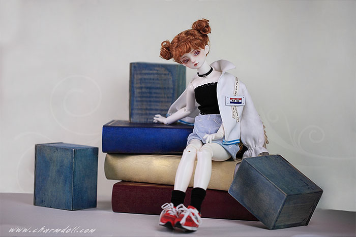 CharmDoll Joyce BJD SD 娃娃 人偶 玩具