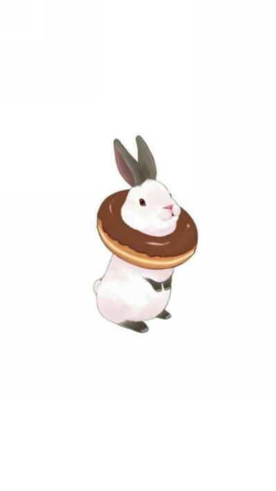 甜甜圈兔