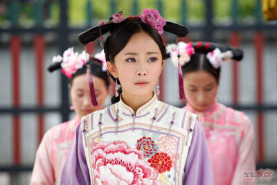 杨幂 洛晴川 《宫锁心玉》