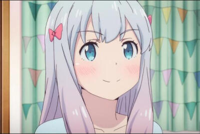 自截 埃罗芒啊老师 二次元 人物