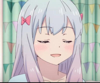 自截 埃罗芒啊老师 二次元 人物