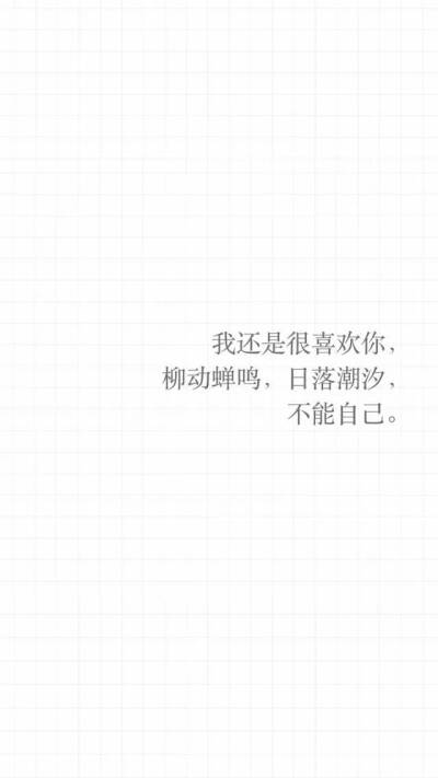 唯美句子 壁纸