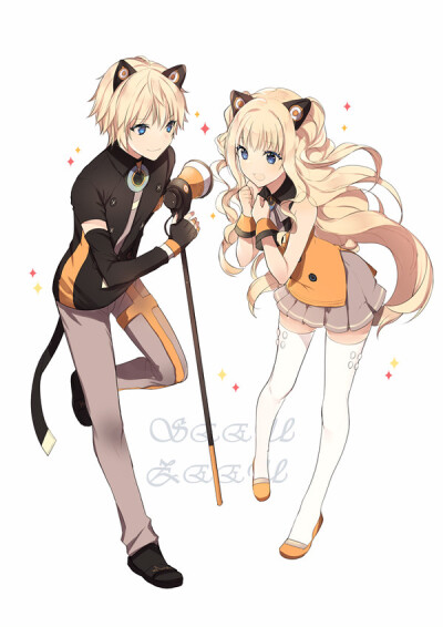 VOCALOID『双柿』
SeeU ZeeU
画师：lpip