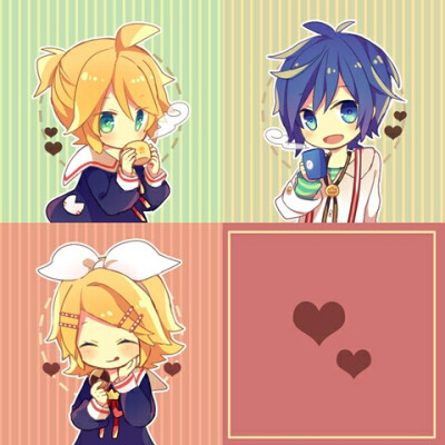 VOCALOID『冰蕉橘』
镜音连 镜音铃 KAITO