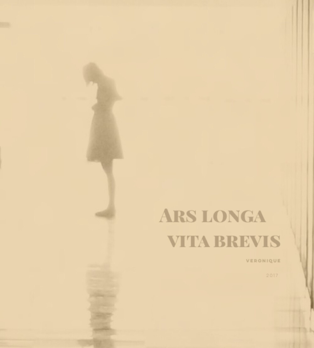 Ars longa，vita brevis