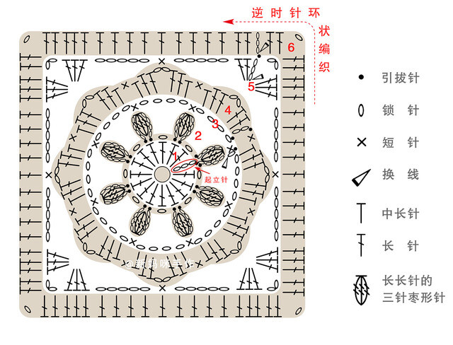 雪花绒毯