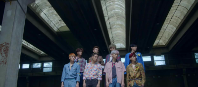 EXO THE WAR Ko Ko Bop MV 自截