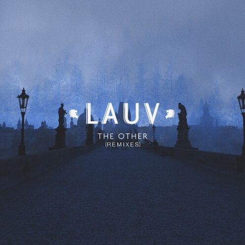 專輯封面 Lauv