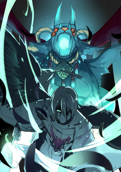 阴阳师 大天狗 帅