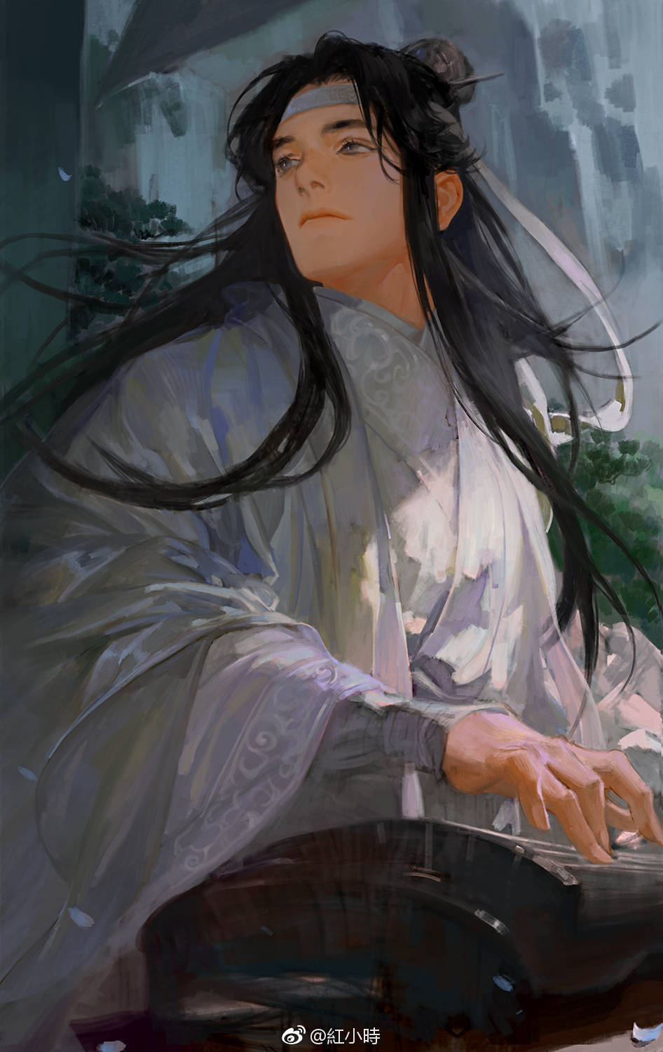 魔道祖师 蓝忘机 蓝湛 蓝二哥哥 古风