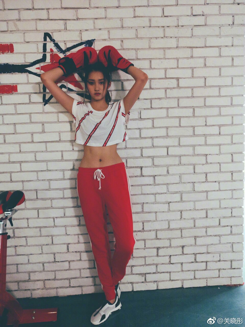 关晓彤格斗女王方宇