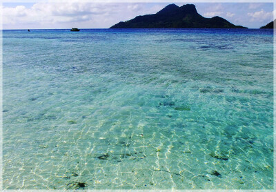 Malaysia Borneo, Sabah, Mantabuan Island
马来西亚婆罗洲 沙巴州属 曼达布安岛