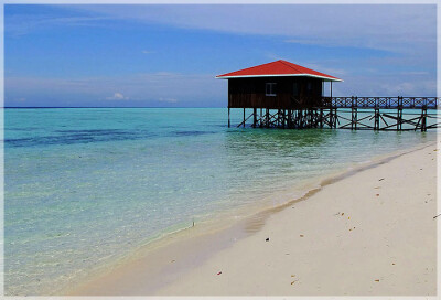 Malaysia Borneo, Sabah, Mantabuan Island
马来西亚婆罗洲 沙巴州属 曼达布安岛