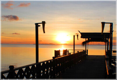 Malaysia Borneo, Sabah, Mataking Island 马来西亚婆罗洲 沙巴州属 马达京島