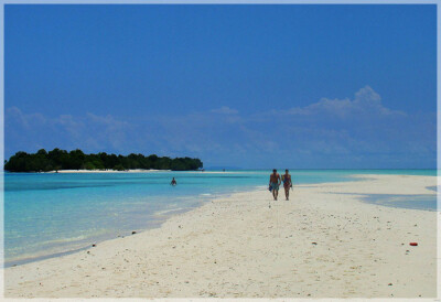 Malaysia Borneo, Sabah, Mataking Island 马来西亚婆罗洲 沙巴州属 马达京島