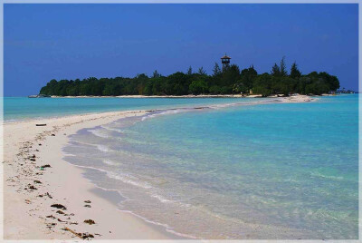 Malaysia Borneo, Sabah, Mataking Island 马来西亚婆罗洲 沙巴州属 马达京島