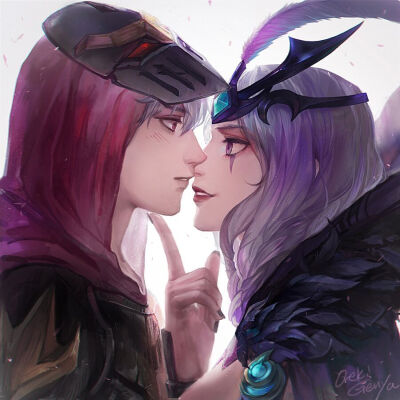 Valentine's Day
Zed/Leblanc 劫/乐芙兰